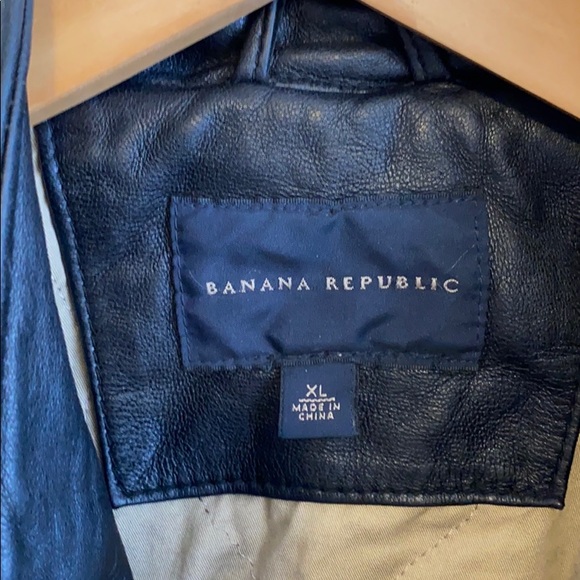 Banana Republic 100% Genuine Leather Jacket - Picture 2 of 16